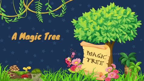 Enter the World of the Magic Tree: A Mythical Adventure